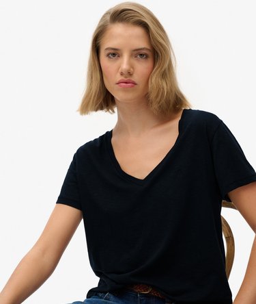 Studios Slub Broderad T-shirt Image 2