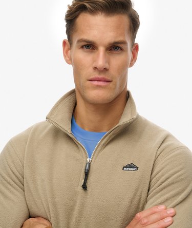 Polar Fleecejacke mit halblangem Reißverschluss Image 4