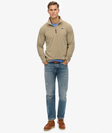 Polar Fleecejacke mit halblangem Reißverschluss Image 3