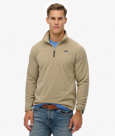 Polar Fleecejacke mit halblangem Reißverschluss Image 1