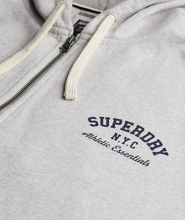 Athletic Essentials Oversized Zip Hoodie Image 6
