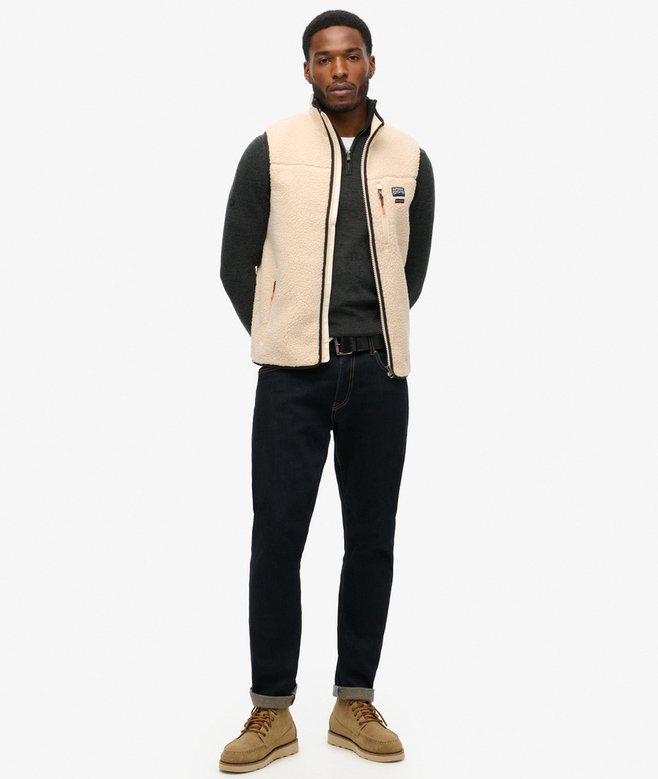 Outdoor Fleece Gilet