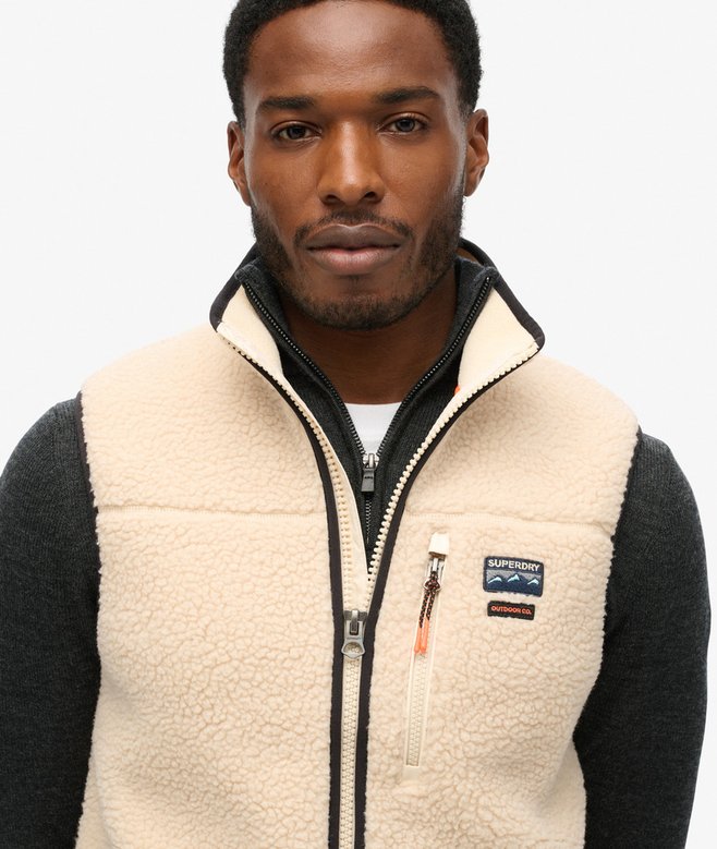 Outdoor Fleece Gilet