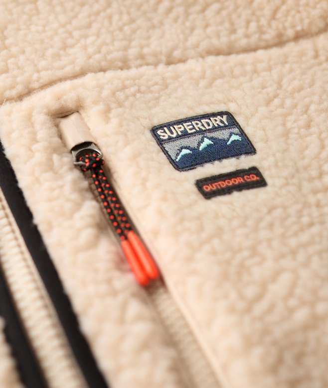 Outdoor Fleece Gilet