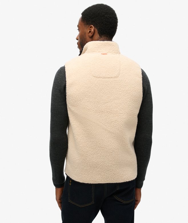 Outdoor Fleece Gilet