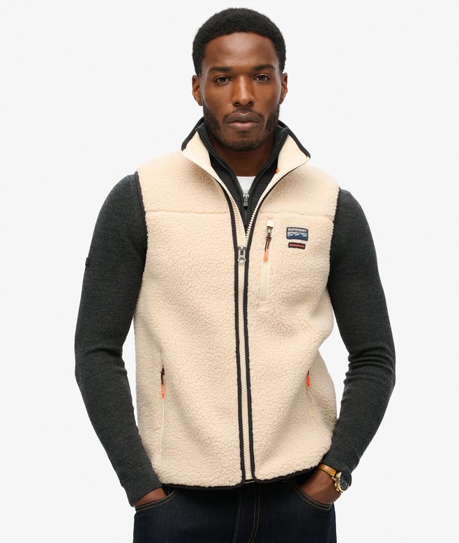Outdoor Fleece Gilet