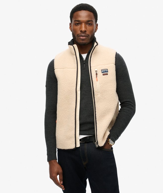 Outdoor Fleece Gilet