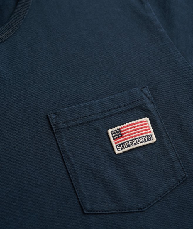 Athletic Essential Pocket T-Shirt