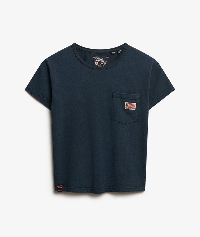 Athletic Essential Pocket T-Shirt