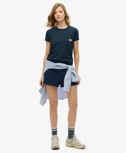 T-shirt con taschino Athletic Essential