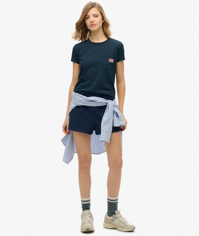 Athletic Essential Pocket T-Shirt