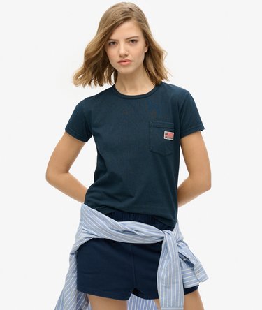 Athletic Essential Pocket T-Shirt Image 1