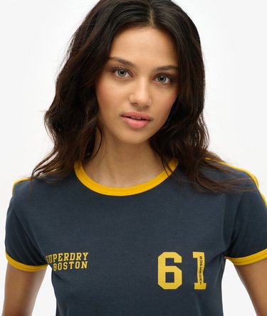 T-shirt rayé Athletic Essential Image 3