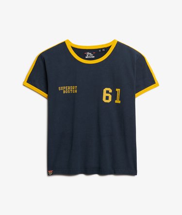 T-shirt rayé Athletic Essential Image 6