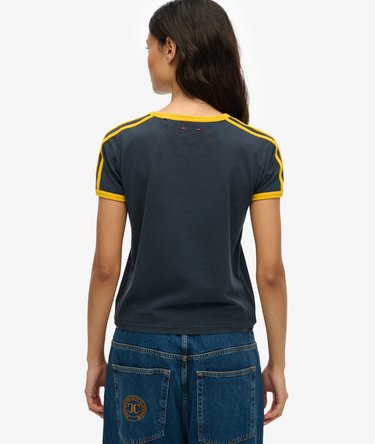 T-shirt rayé Athletic Essential Image 4