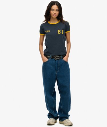 T-shirt rayé Athletic Essential Image 2