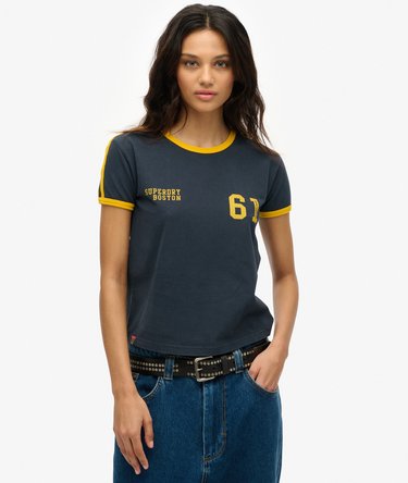 T-shirt rayé Athletic Essential Image 1