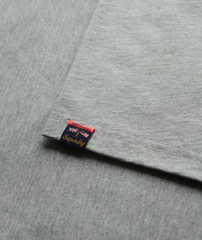 Athletic Graphic Fitted T-Shirt