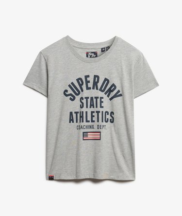 Camiseta ajustada gráfica Athletic Image 6