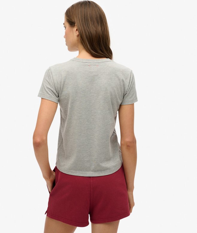 Athletic Graphic Fitted T-Shirt