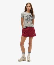 Athletic Graphic Fitted T-Shirt