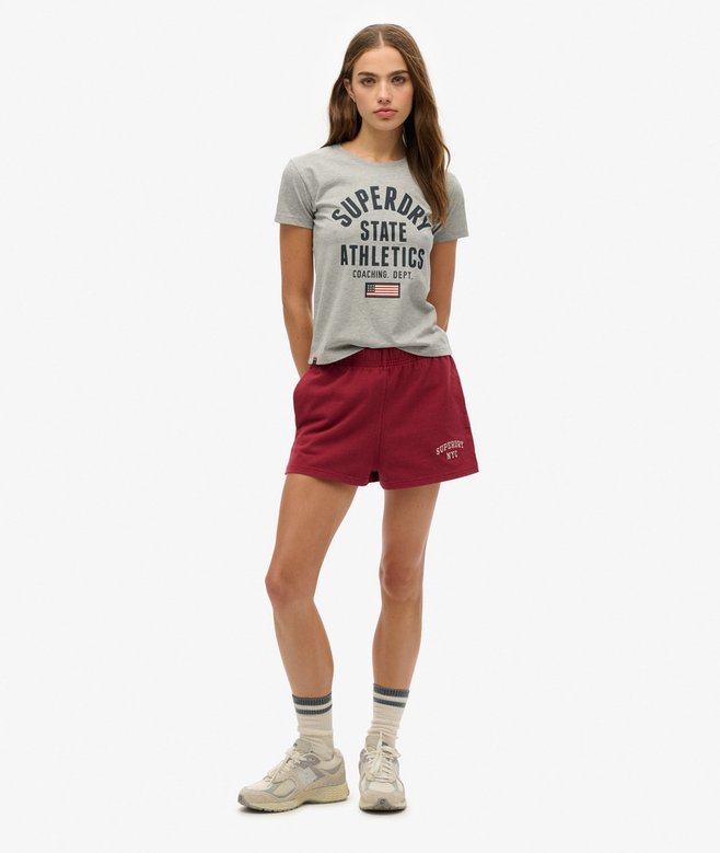 Athletic Graphic Fitted T-Shirt