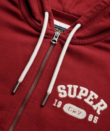 Athletic Essentials Sweat Zippé Court Décontracté Image 6