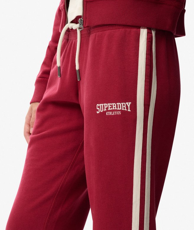 Athletic Stripe Flare Joggers
