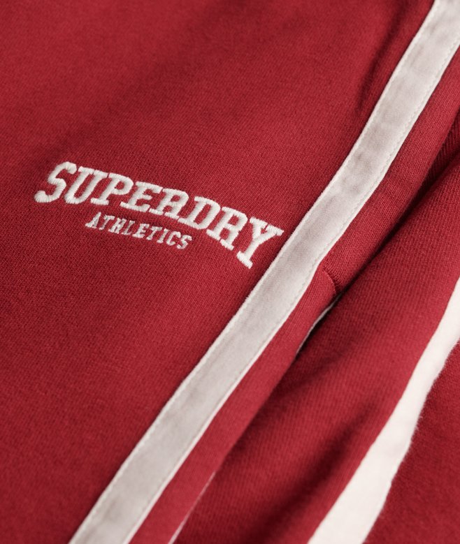Athletic Stripe Flare Joggers