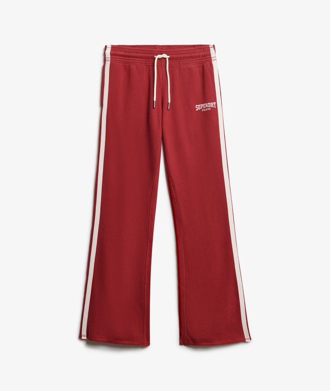 Athletic Stripe Flare Joggers