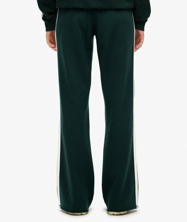 Athletic Stripe Flare Joggers