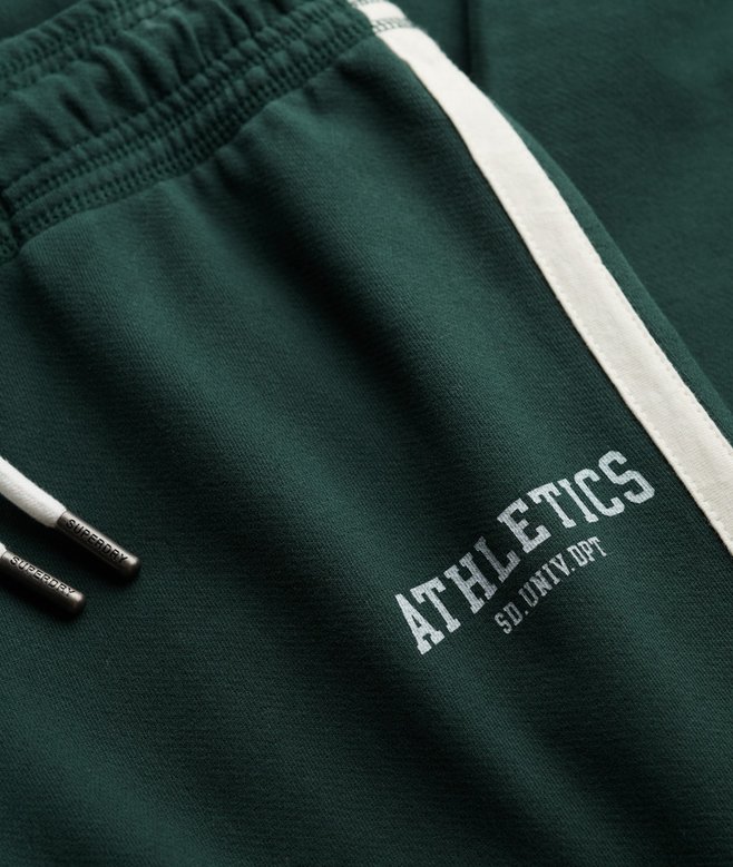Athletic Stripe Flare Joggers
