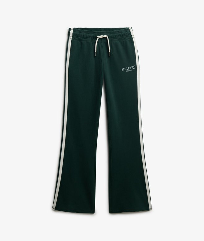 Athletic Stripe Flare Joggers