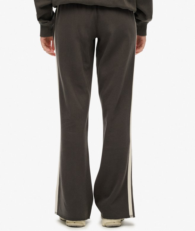 Athletic Stripe Flare Joggers