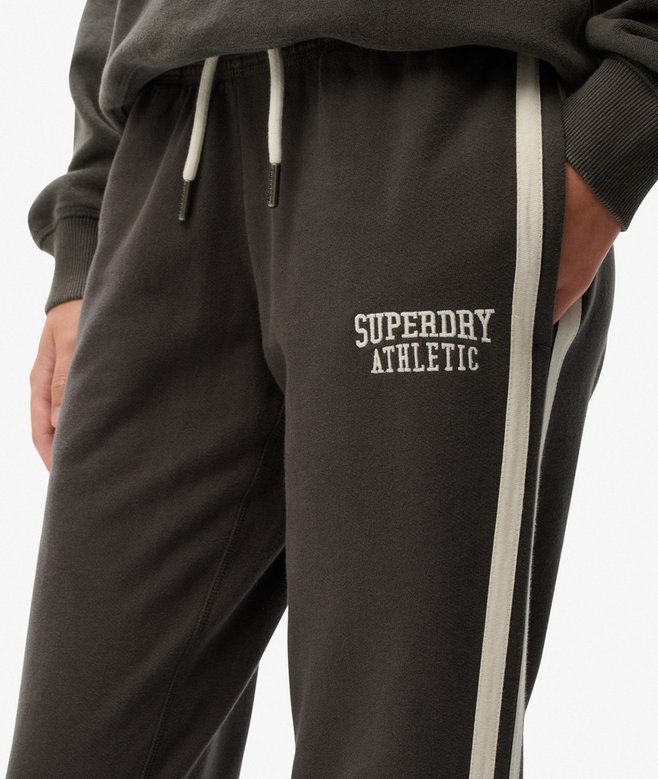 Athletic Stripe Flare Joggers