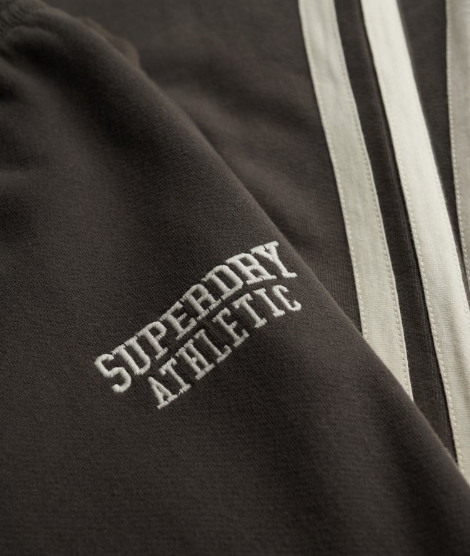 Athletic Stripe Flare Joggers