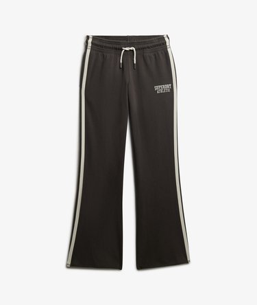 Pantalon de survêtement évasé à rayures Athletic Image 8