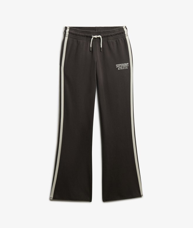 Athletic Stripe Flare Joggers