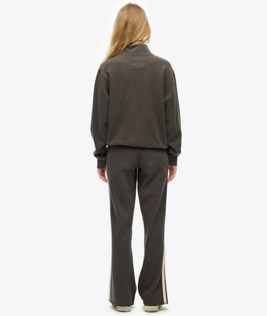 Pantalon de survêtement évasé à rayures Athletic Image 6