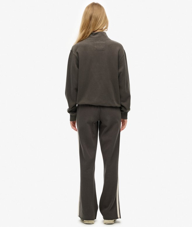 Athletic Stripe Flare Joggers