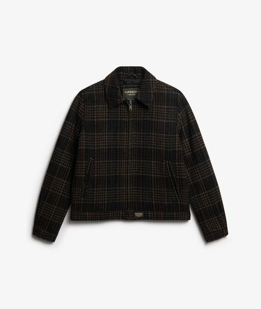 Checked Ranch Quilted Jacket Image 8