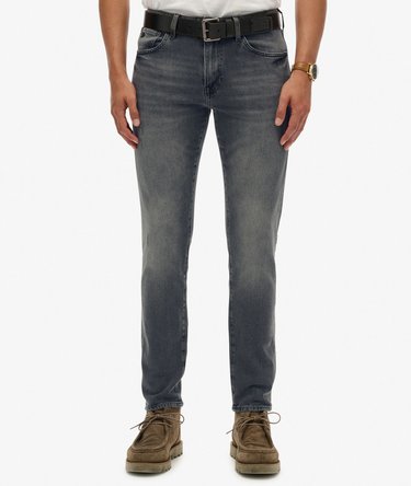 Organic Cotton Vintage Slim Jeans Image 4