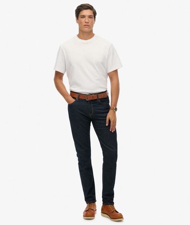 Organic Cotton Vintage Slim Jeans Image 1