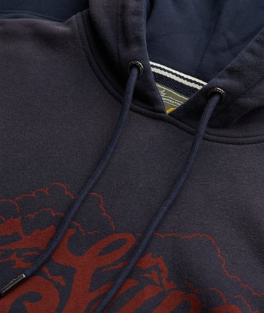 Afslappet Lo-Fi Outdoors hættetrøje Image 6