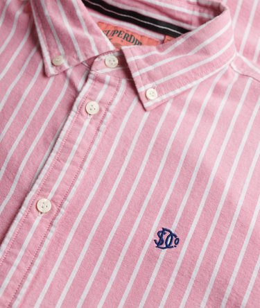 Slim Oxford Button Down Long Sleeve Shirt Image 6