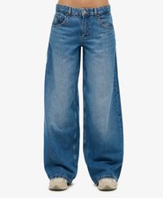Cult Baggy Jeans mit mittlerer Leibh&ouml;he