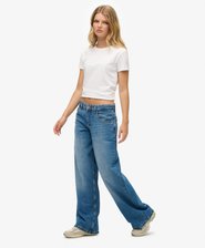 Jean Baggy Cult taille mi-haute