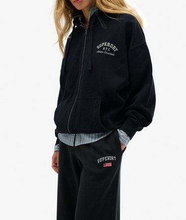Athletic Essentials Straight Leg Joggers Image 2