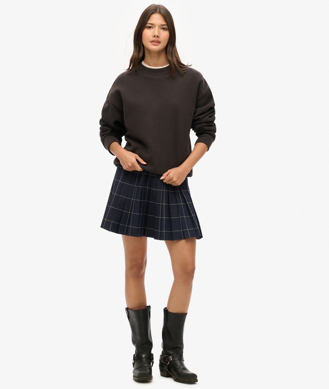 Vintage Pleated Mini Skirt (9) 4.6 out of 5 stars, 9 reviews More Colours Available Price £31.49 Price reduced from £44.99 to You Save 30%
