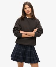 Vintage Pleated Mini Skirt
